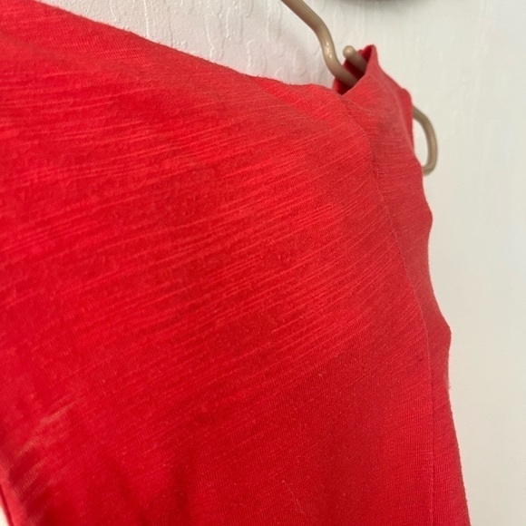 Anthropologie Deletta Mock Neck Peplum Style Blouse - Picture 5 of 14